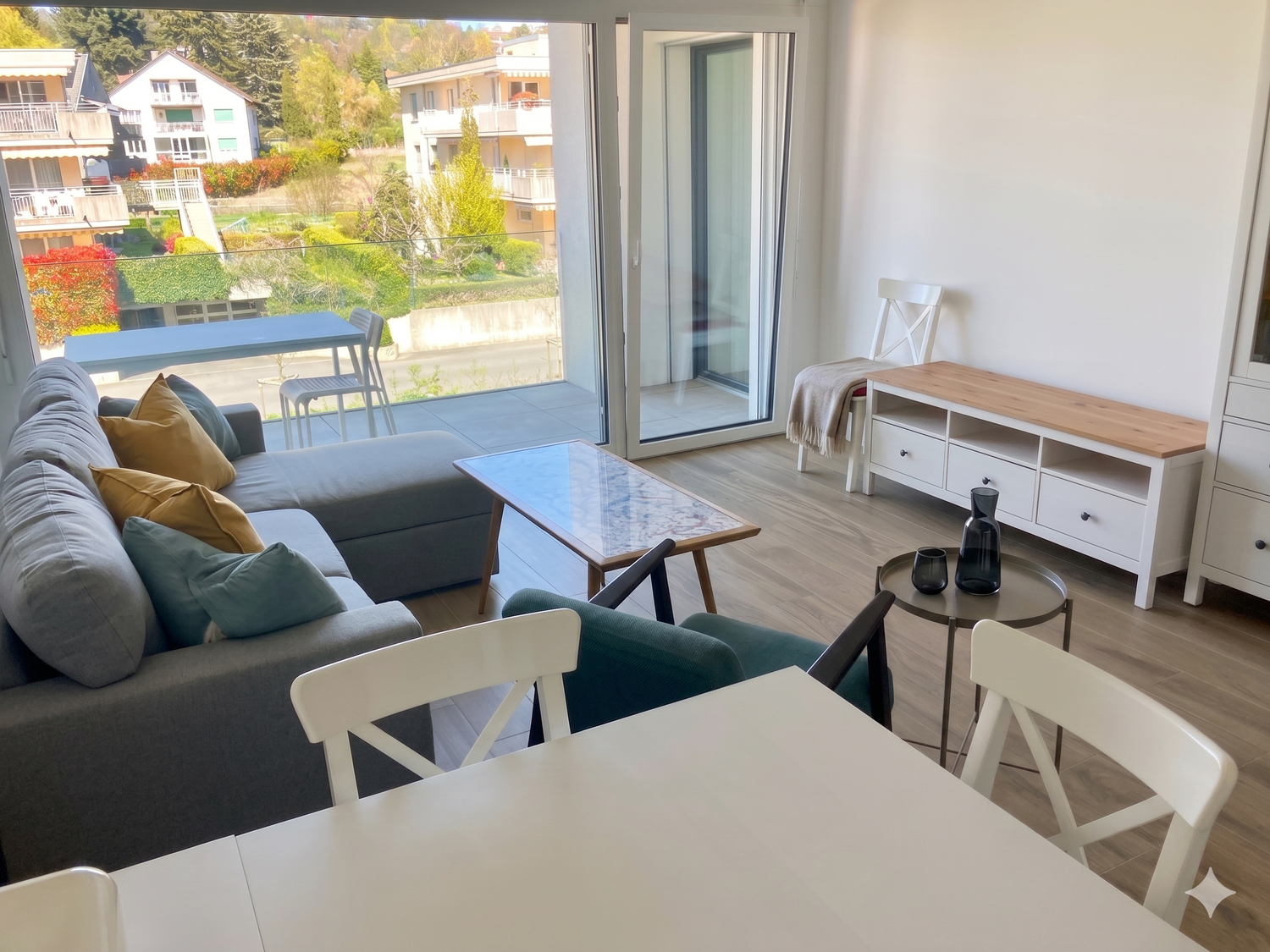 1 ½ Zimmer-Wohnung