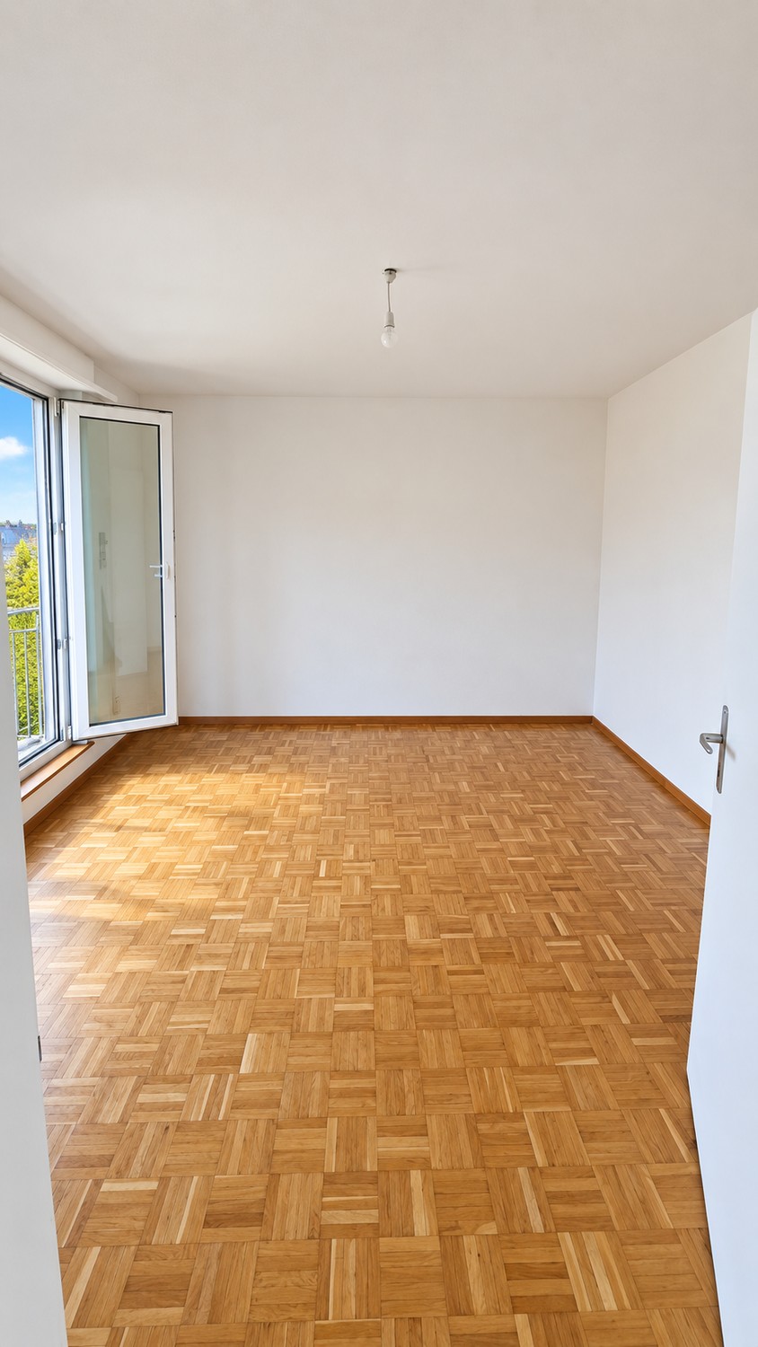 3 ½ rooms attic flat