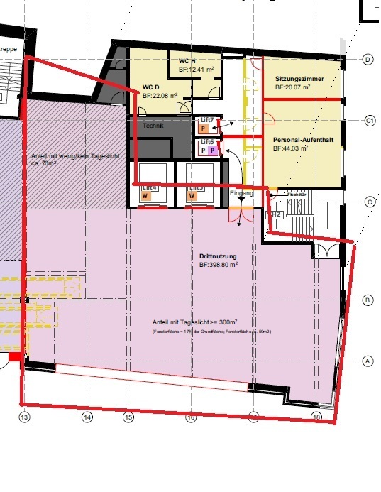 400m² commercial, Foto 3 von 4