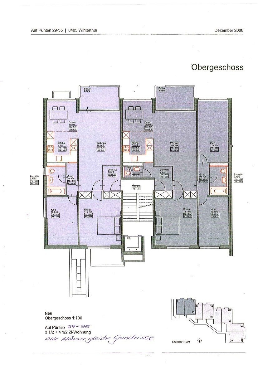 4 ½ rooms apartment, Foto 7 von 7