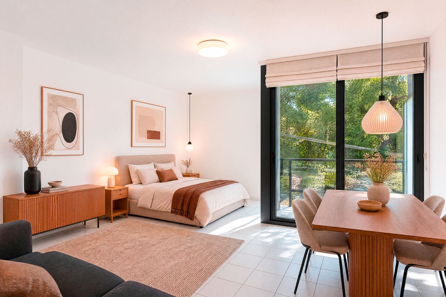 2 ½ rooms apartment