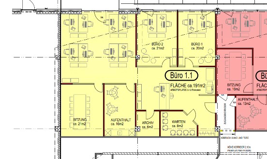 191m² office