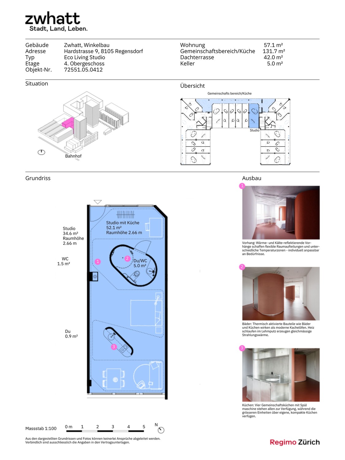 2 room apartment