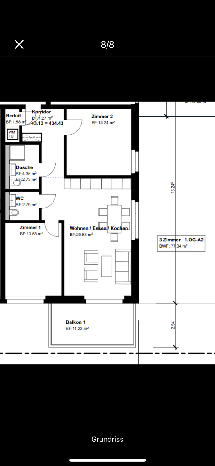 3-Zimmer-Wohnung, Foto 10 von 10