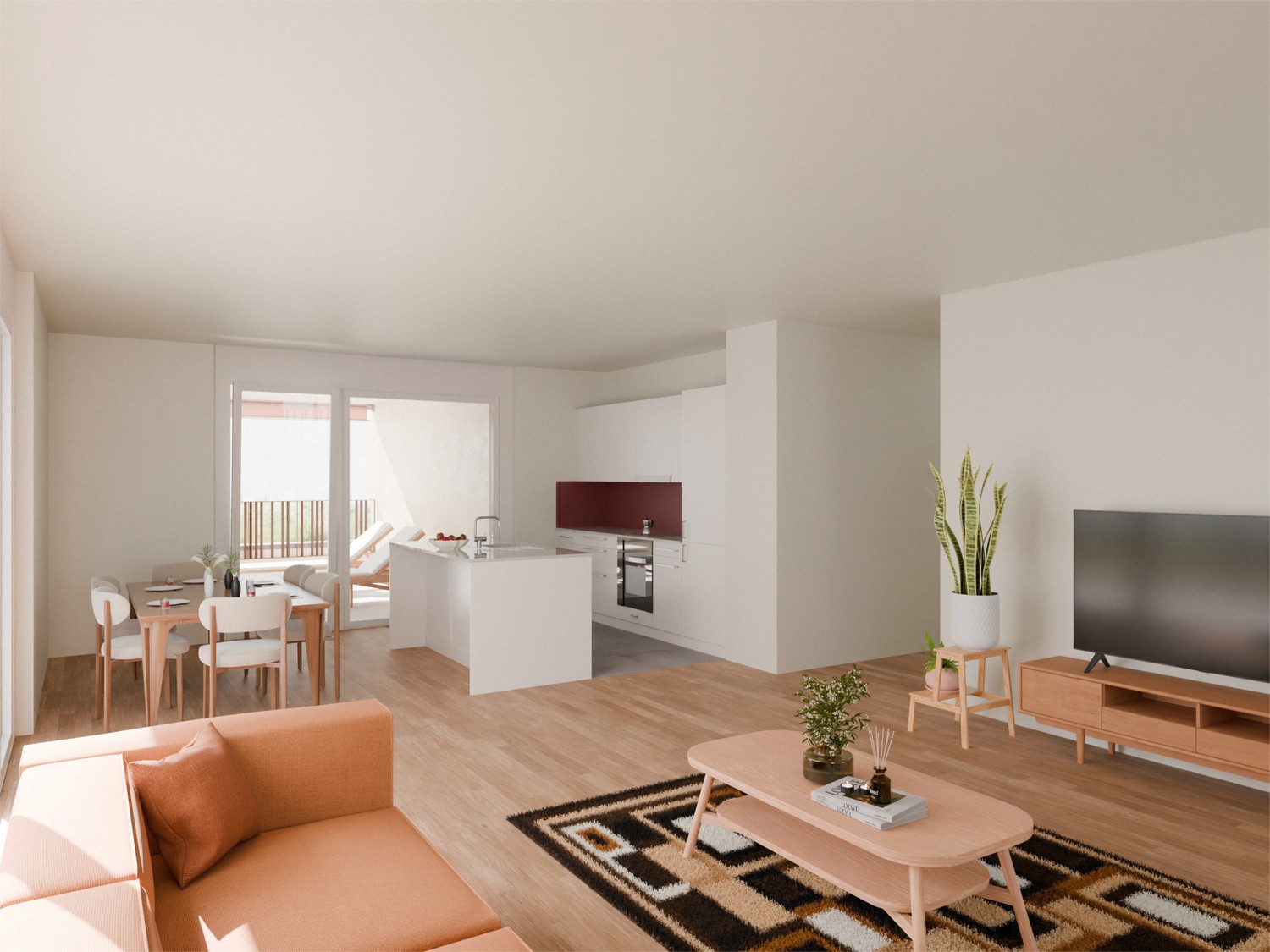 4-Zimmer-Wohnung, Foto 3 von 5