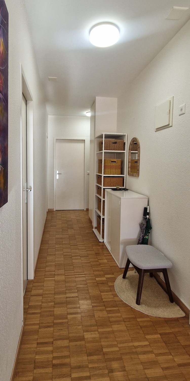 Stanza in un appartamento condiviso