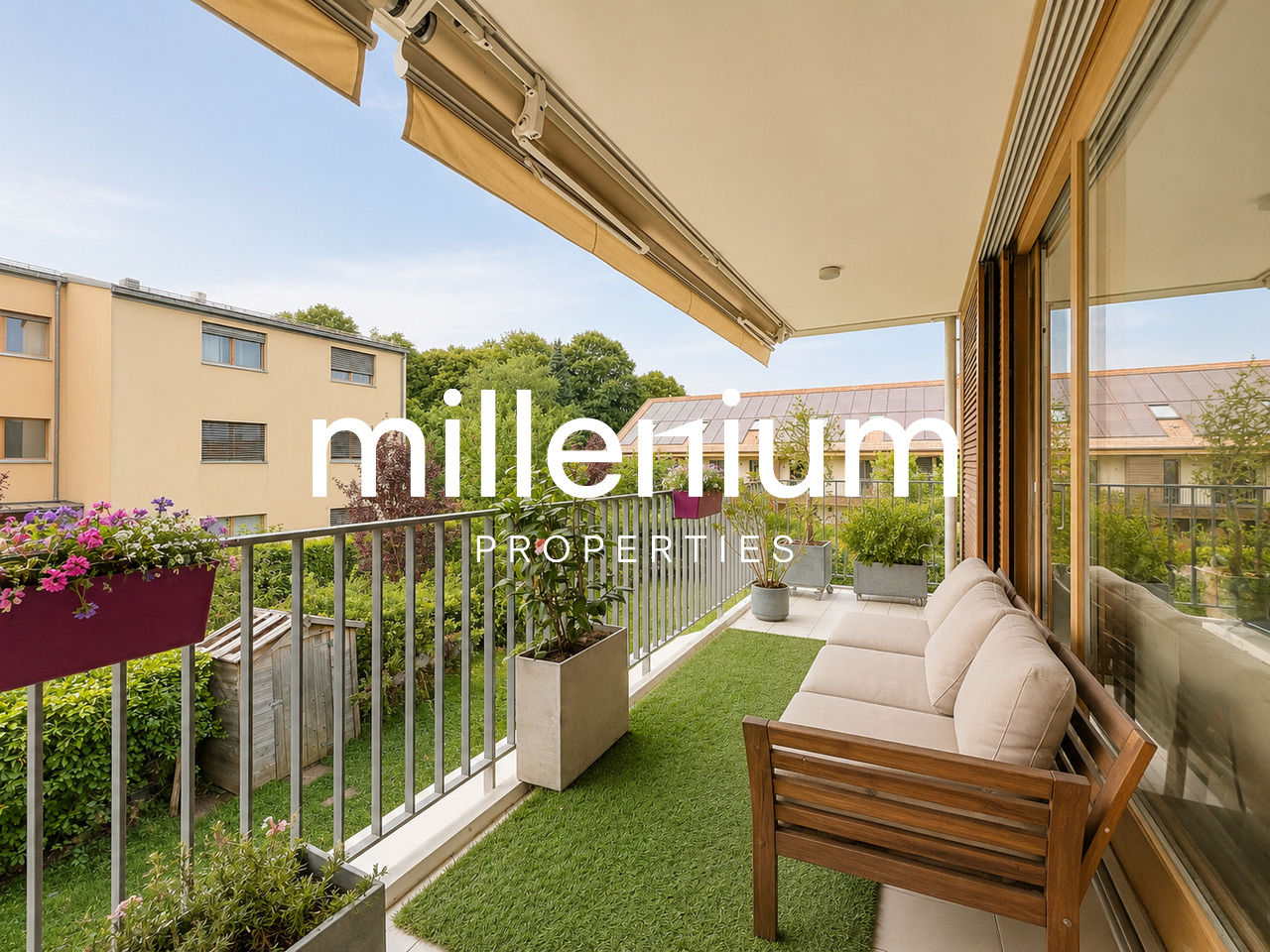 4 rooms apartment
