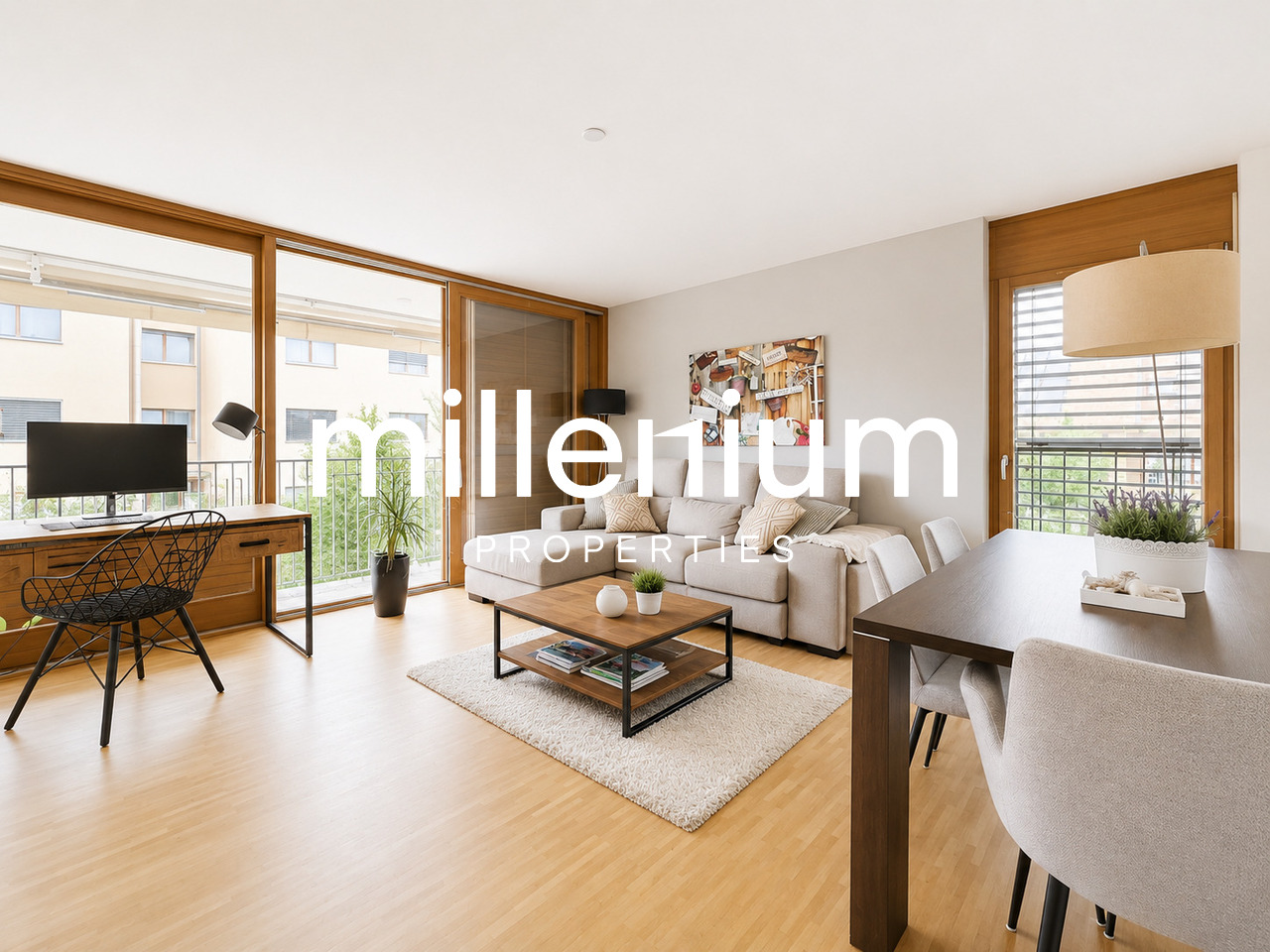 4 rooms apartment
