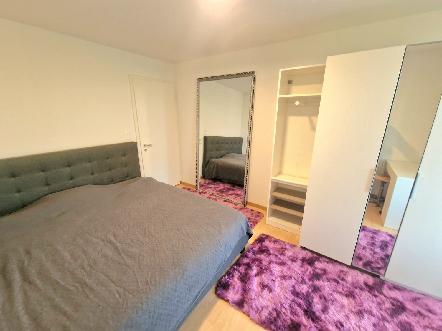 Chambre dans un appartement partagé