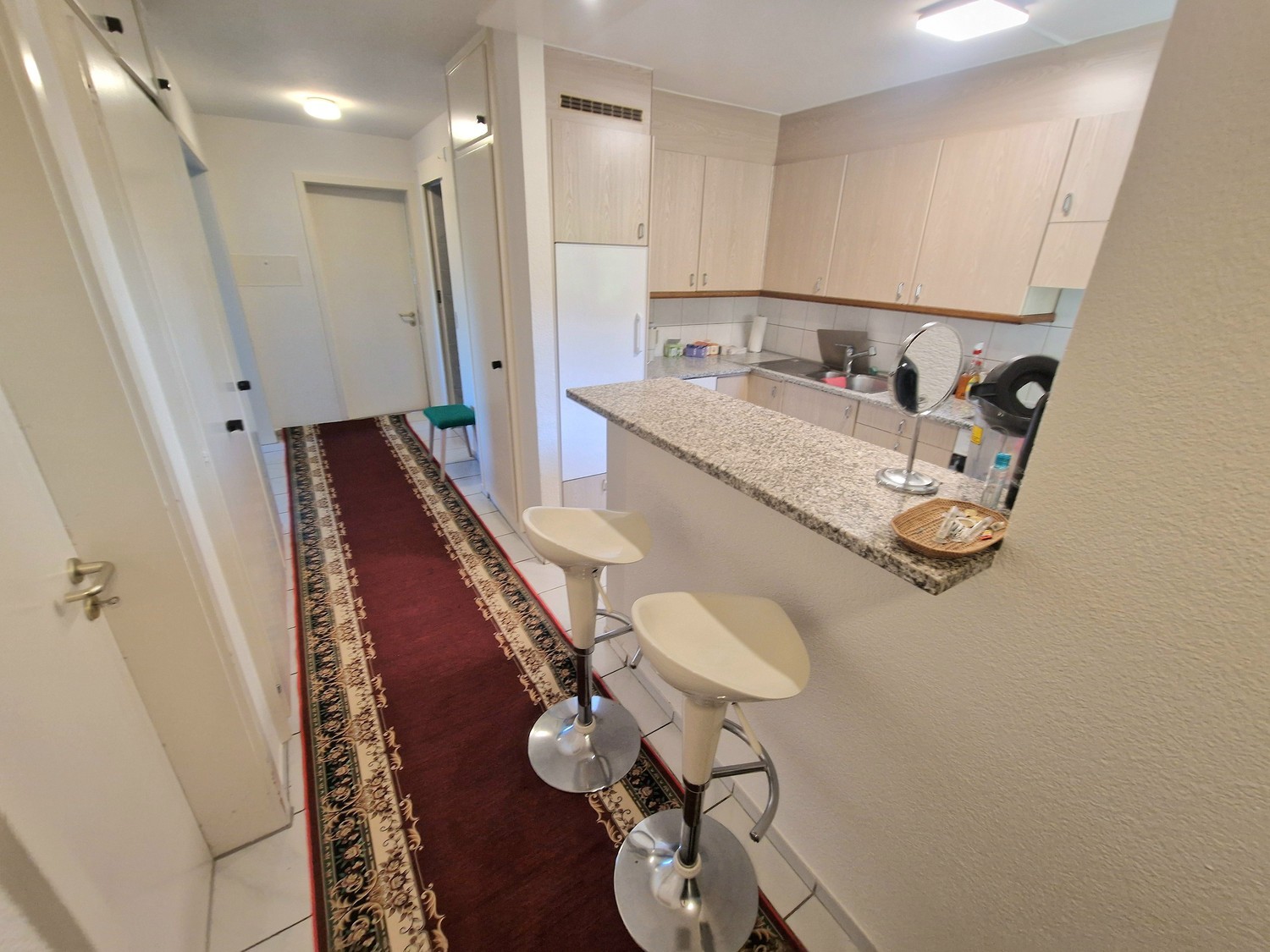 Chambre dans un appartement partagé