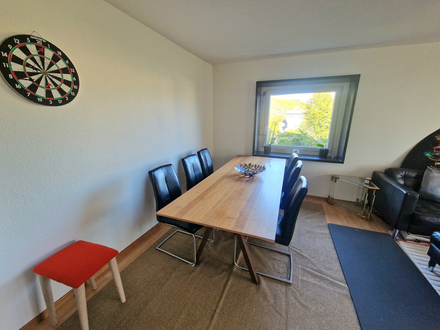 Chambre dans un appartement partagé