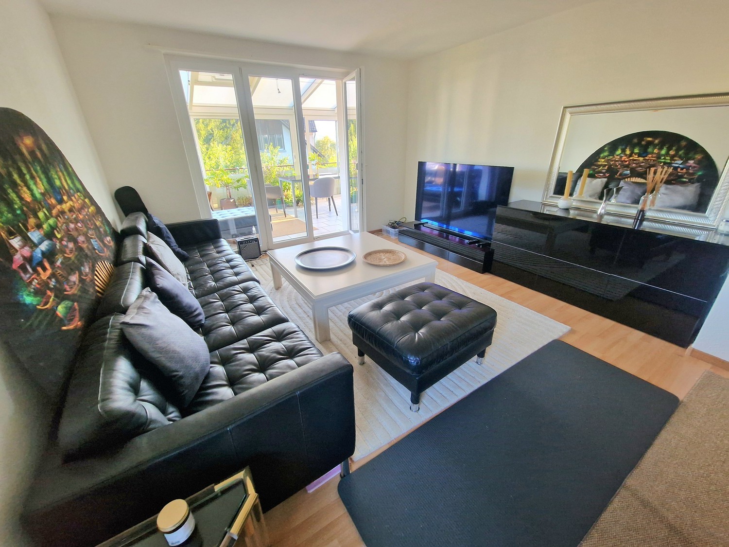 Chambre dans un appartement partagé