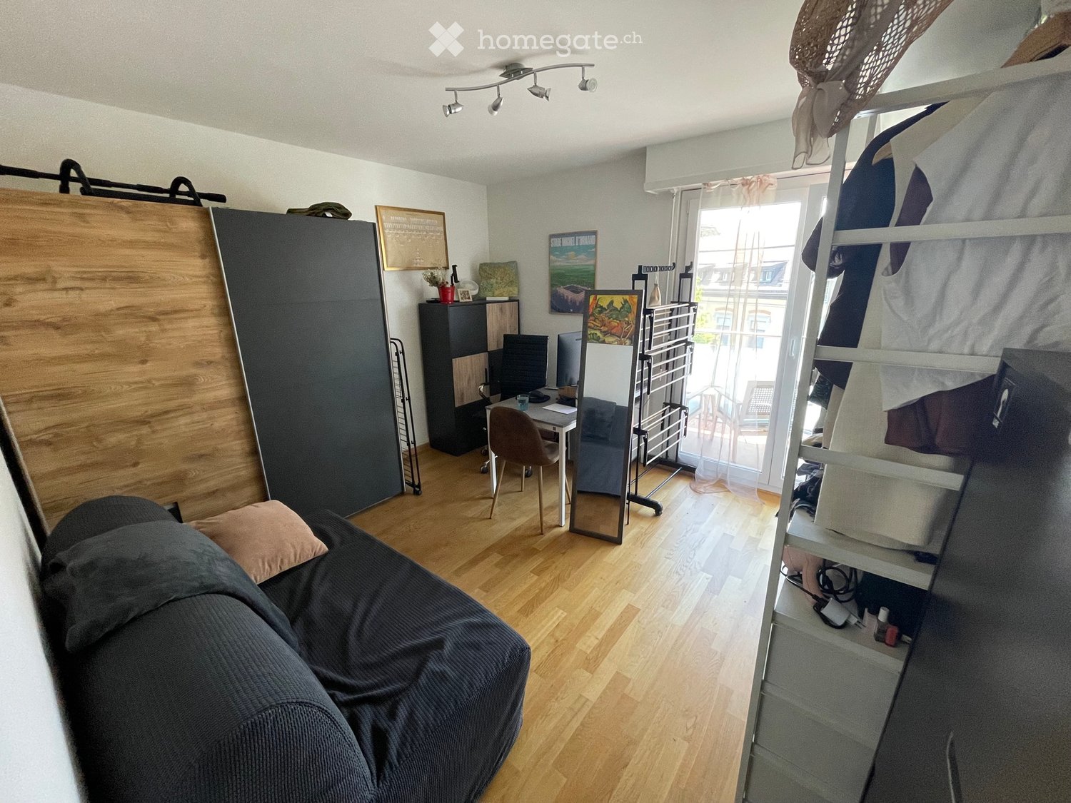 3 rooms apartment
