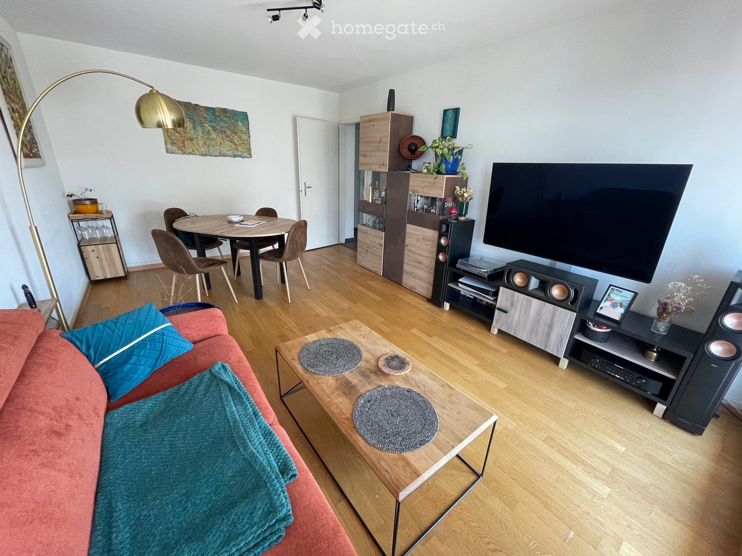 3 rooms apartment