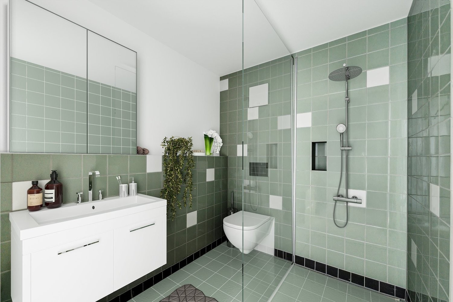 2 ½ rooms apartment