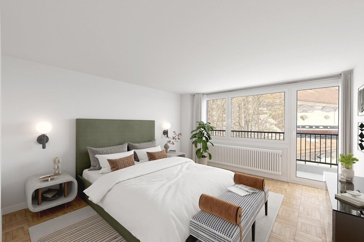 2 ½ rooms apartment
