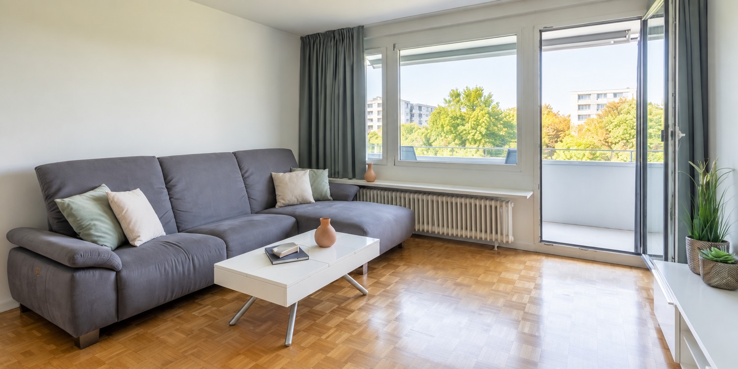 3 rooms apartment