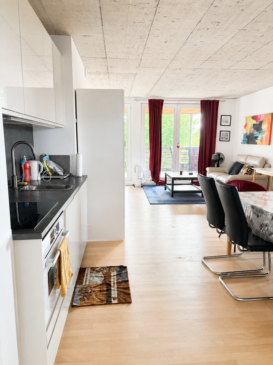 2 ½ rooms furnished flat, foto 3 di 10