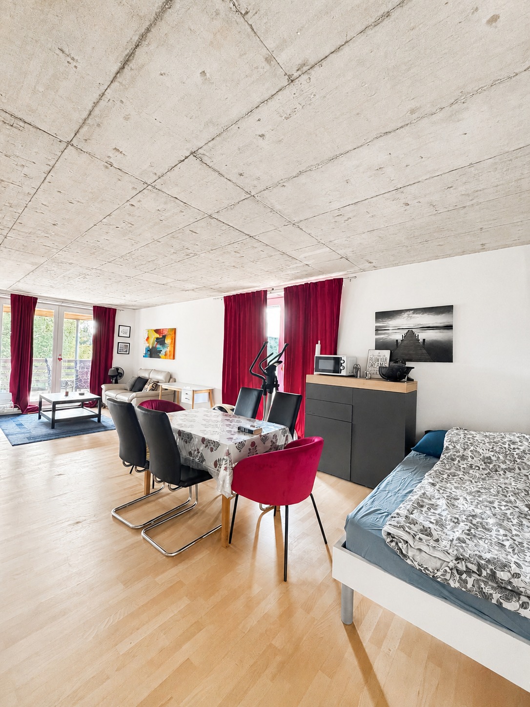 2 ½ rooms furnished flat, foto 2 di 10