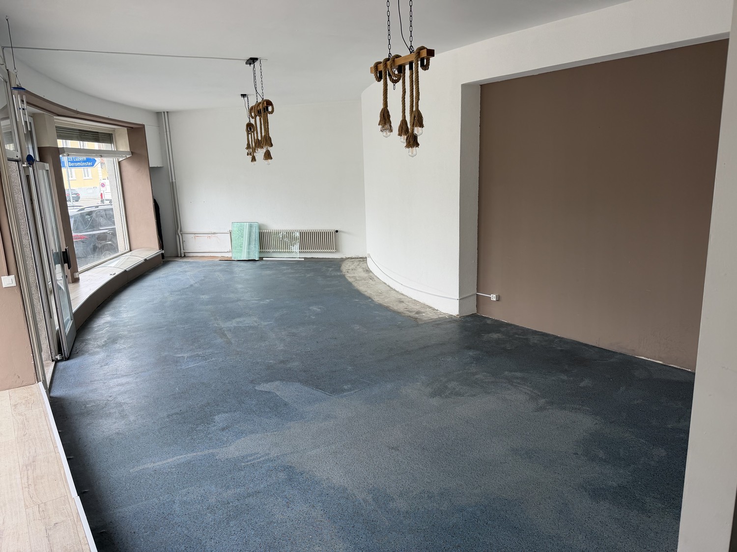 110m² commerciale