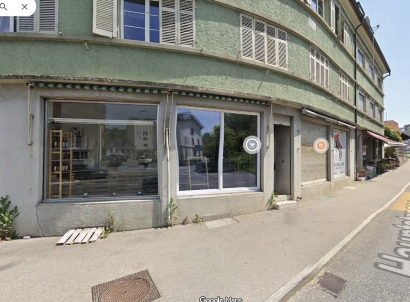 110m² commerciale