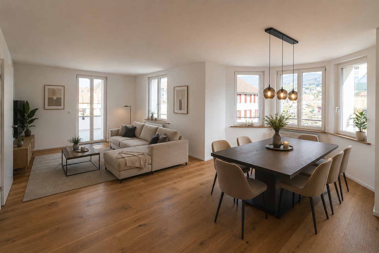 5 rooms single house