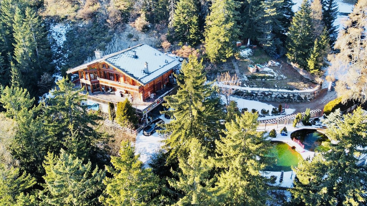 10 stanze chalet
