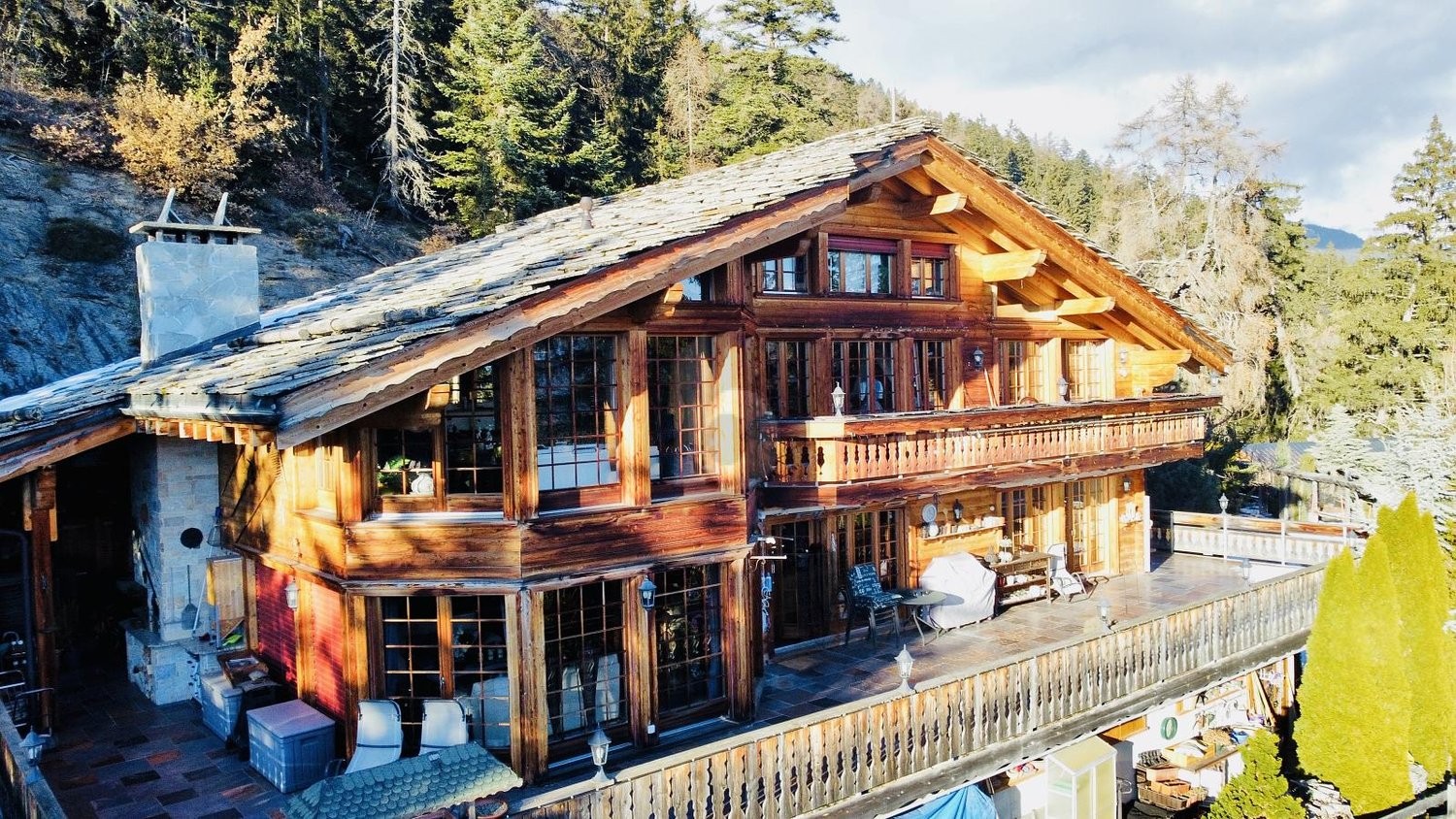 10 stanze chalet