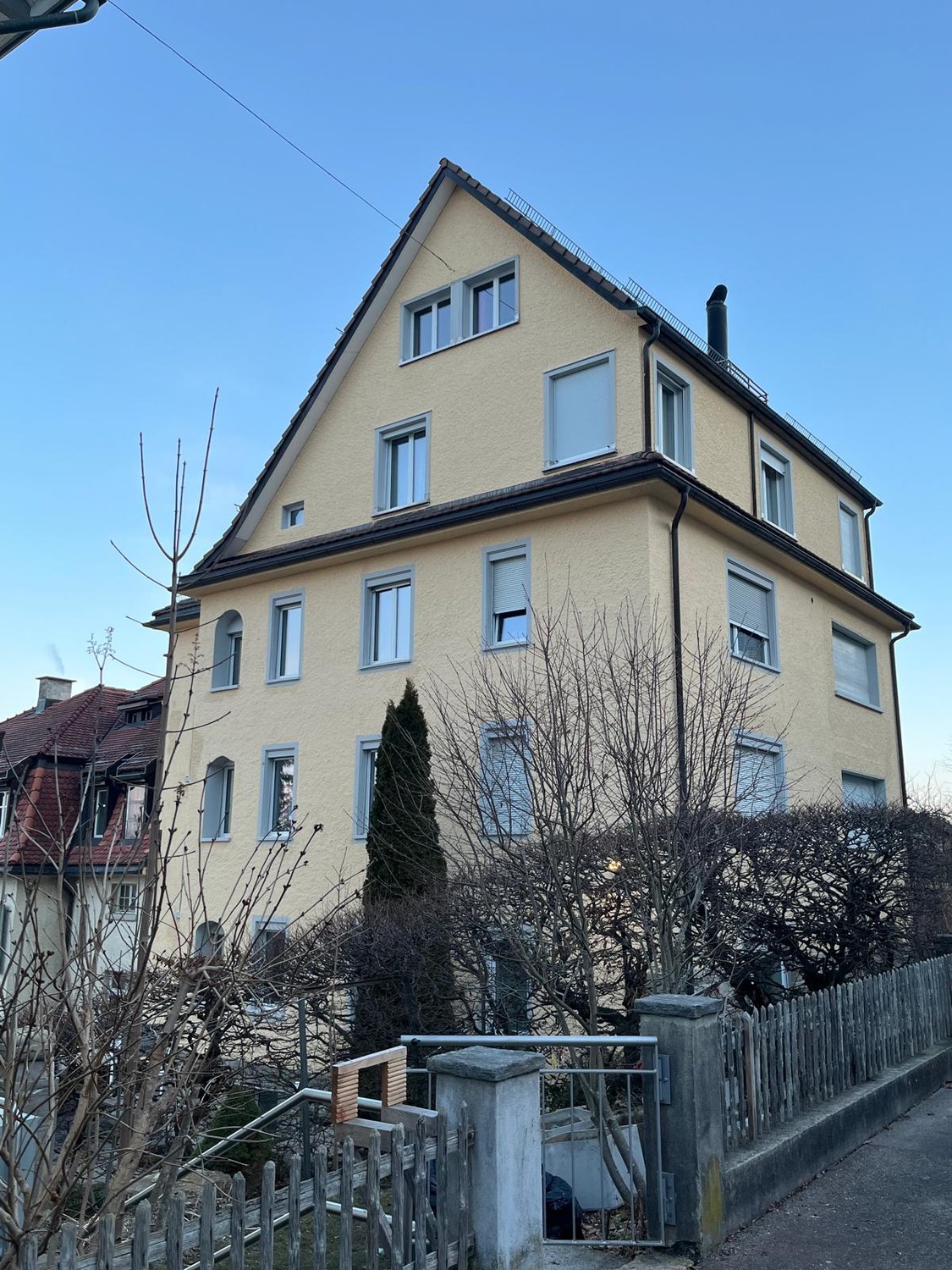 1 ½ rooms apartment