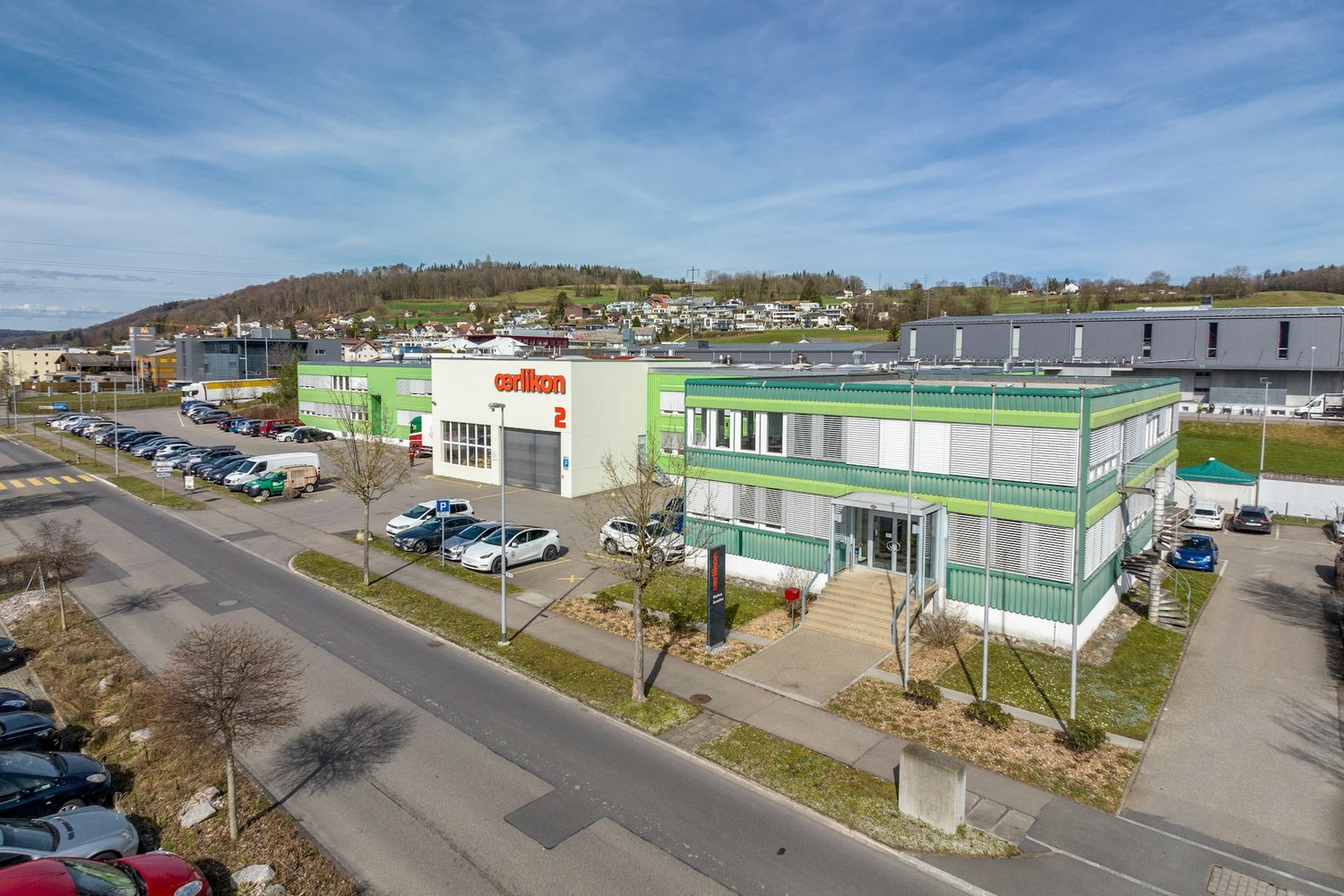 7500m² commercial
