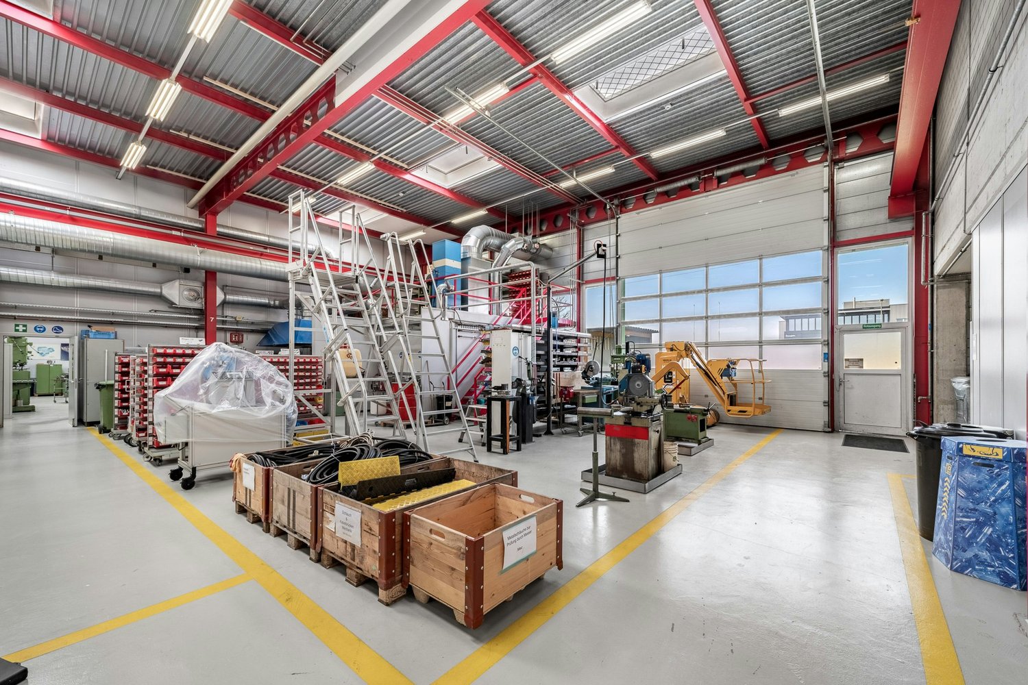 7500m² commercial