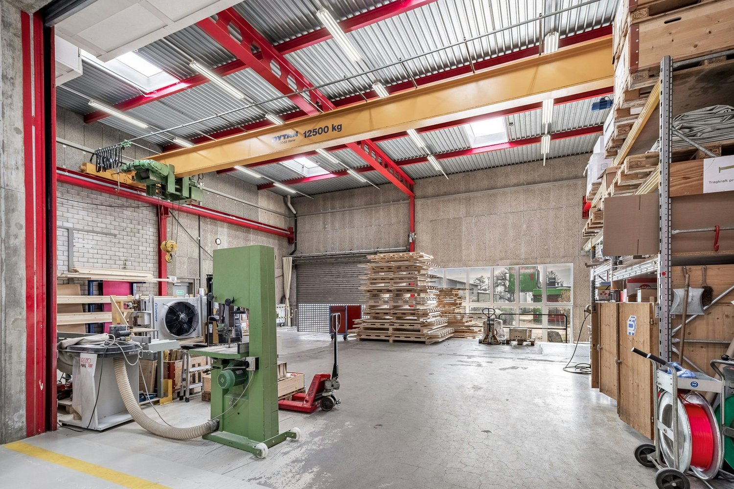 7500m² commercial