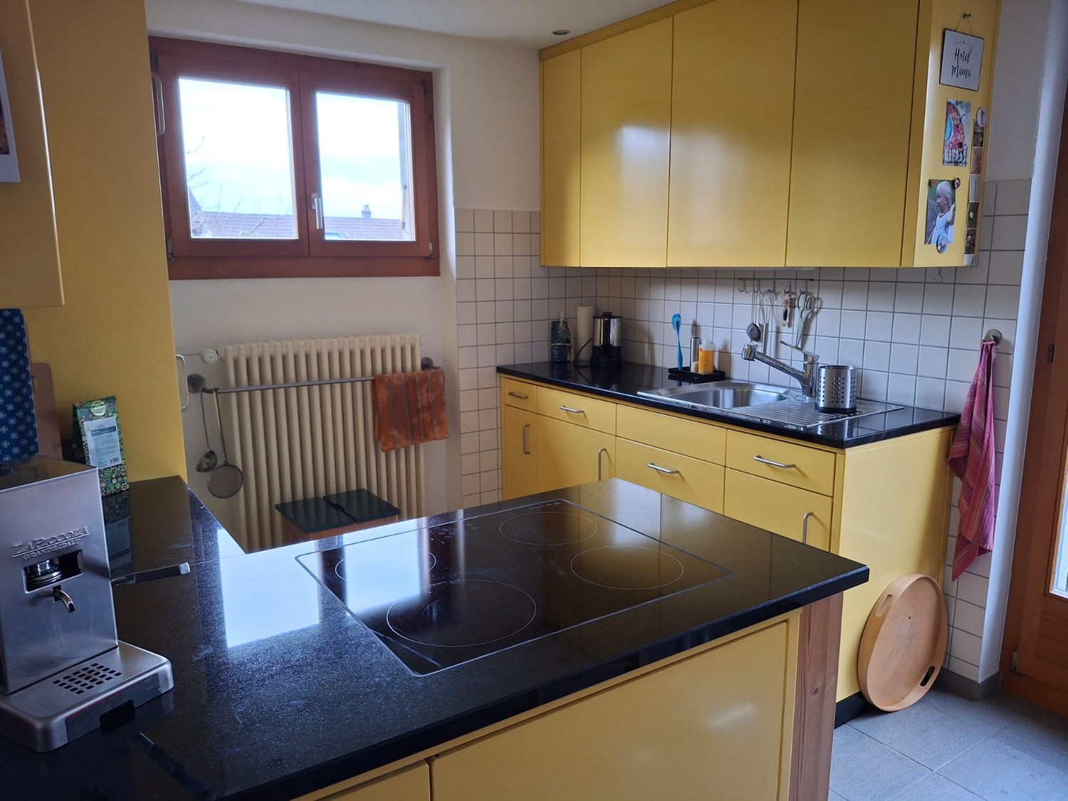 Chambre dans un appartement partagé