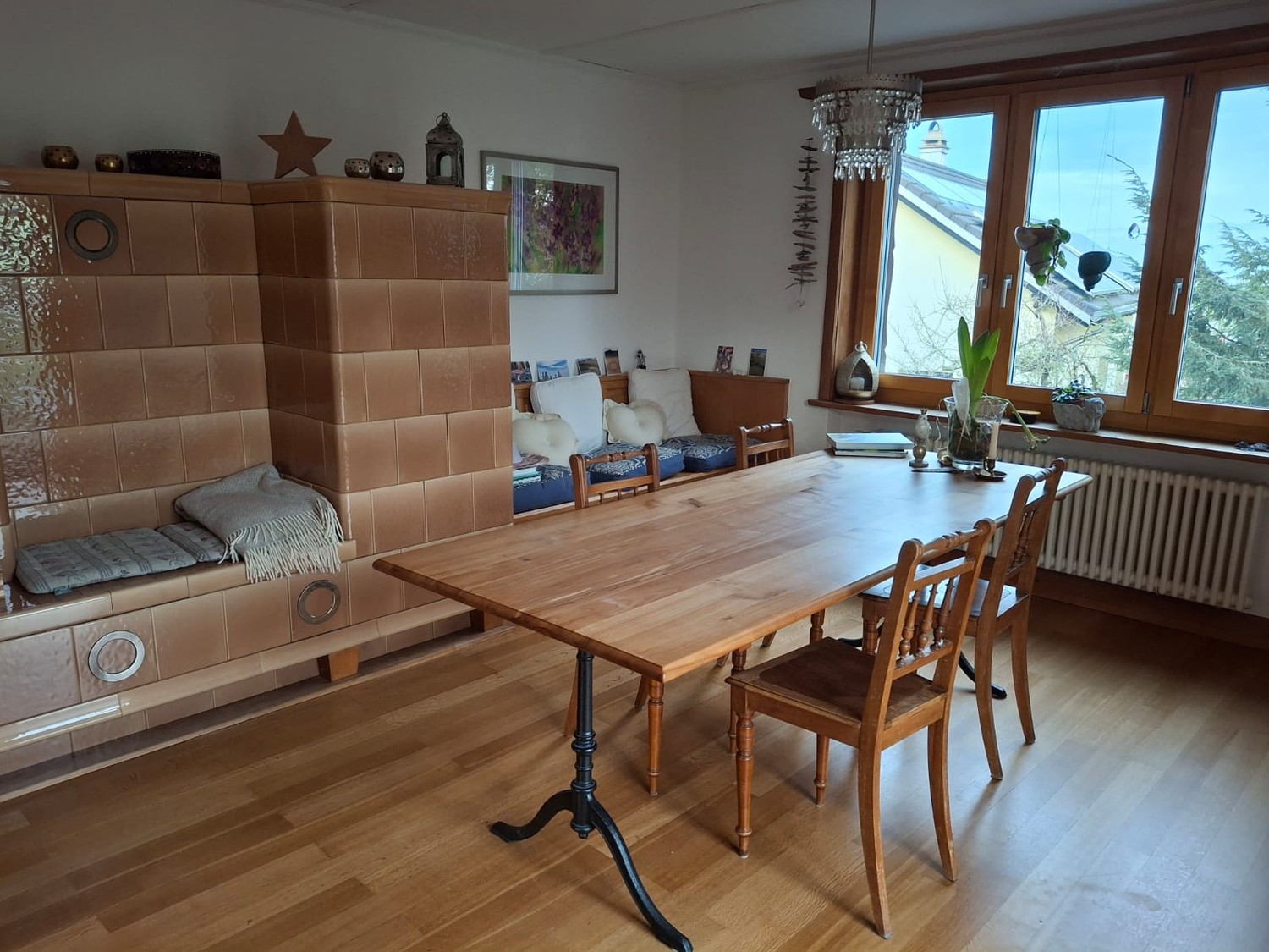 Chambre dans un appartement partagé