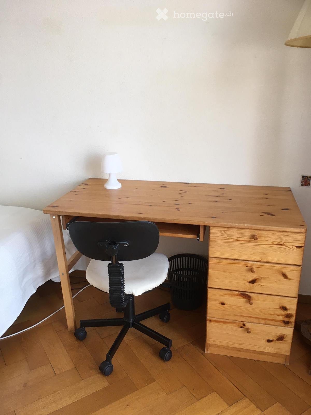 1 Zimmer Einzelzimmer, Foto 3 von 5