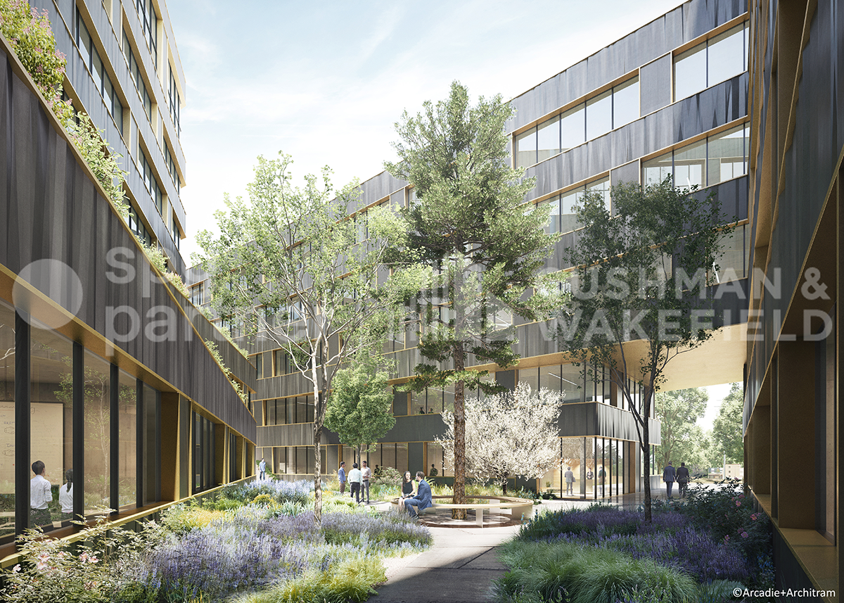 1500m² office, Foto 1 von 5