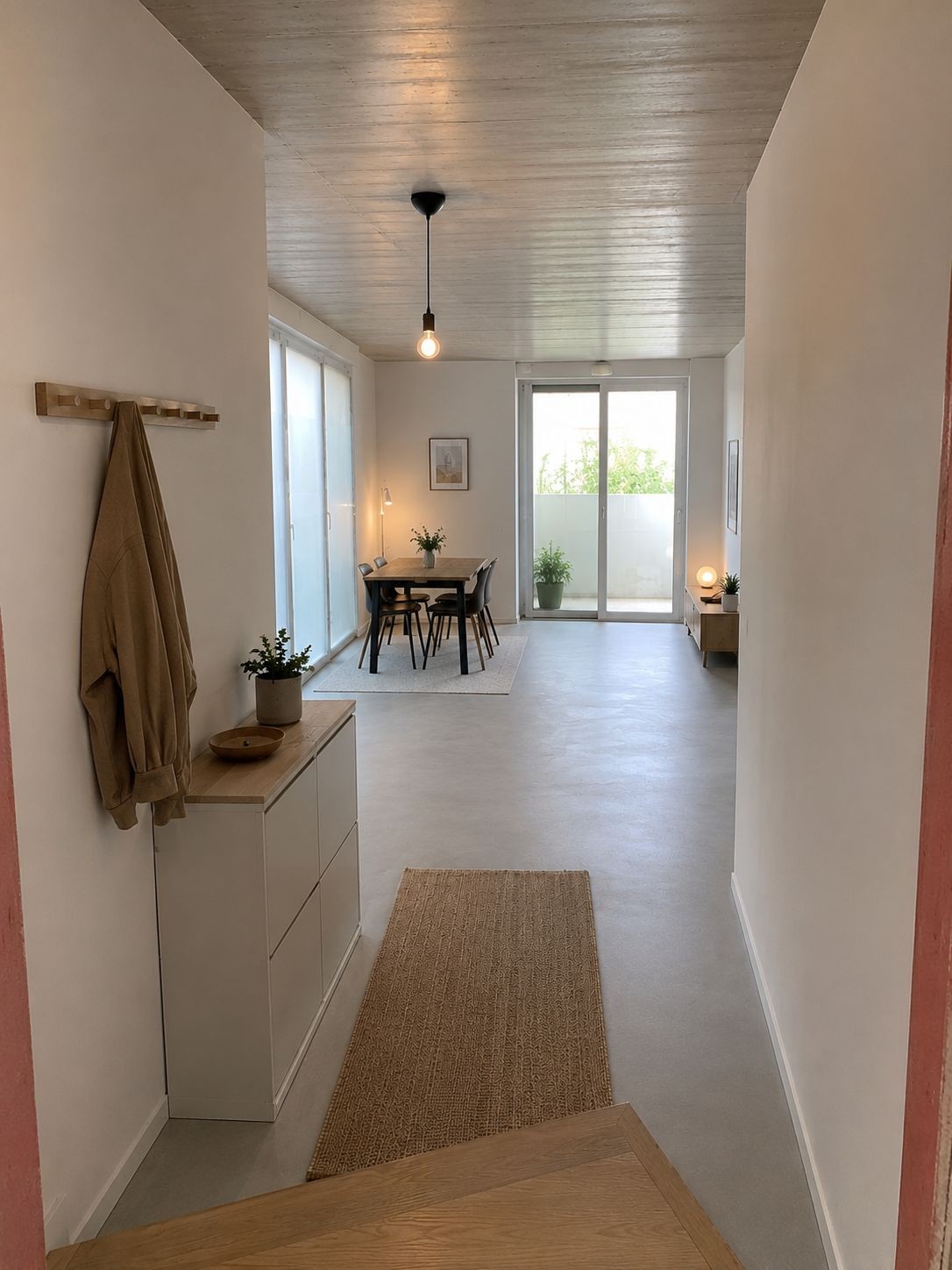 1 ½ pièces appartement