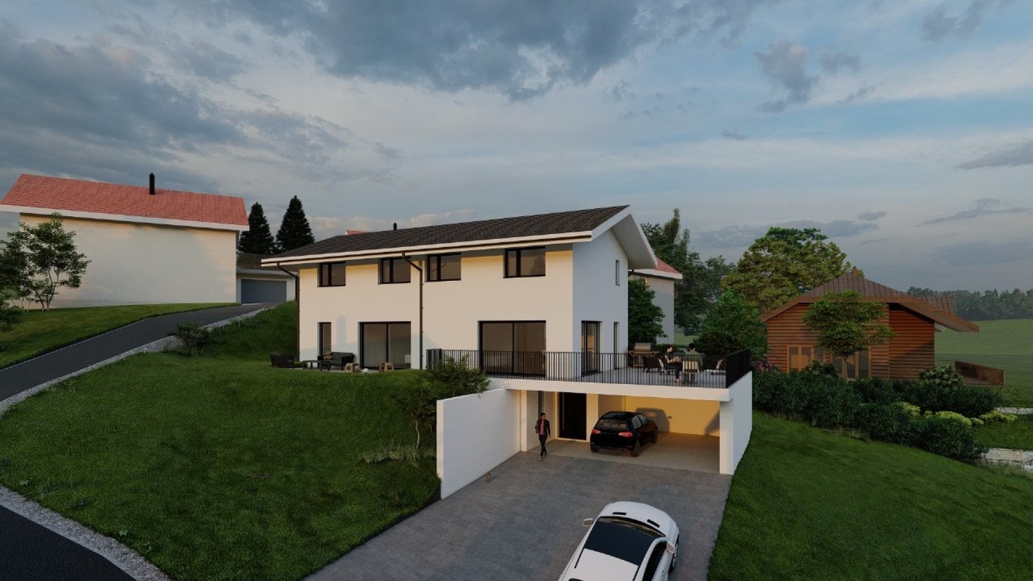 Maison individuelle de 6 ½ pièces
