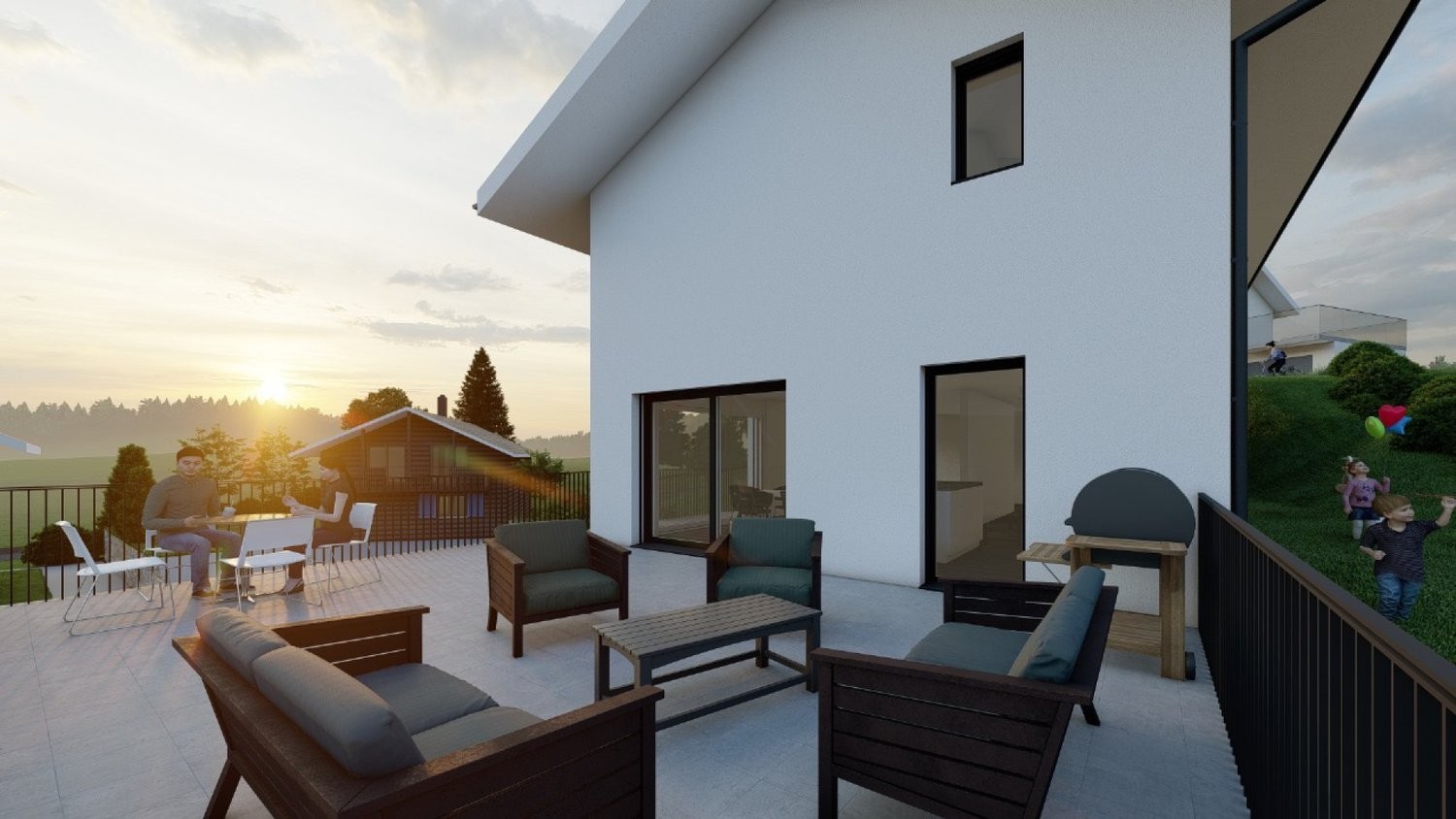 Maison individuelle de 6 ½ pièces