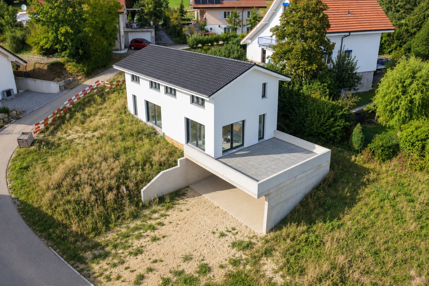 Maison individuelle de 6 ½ pièces