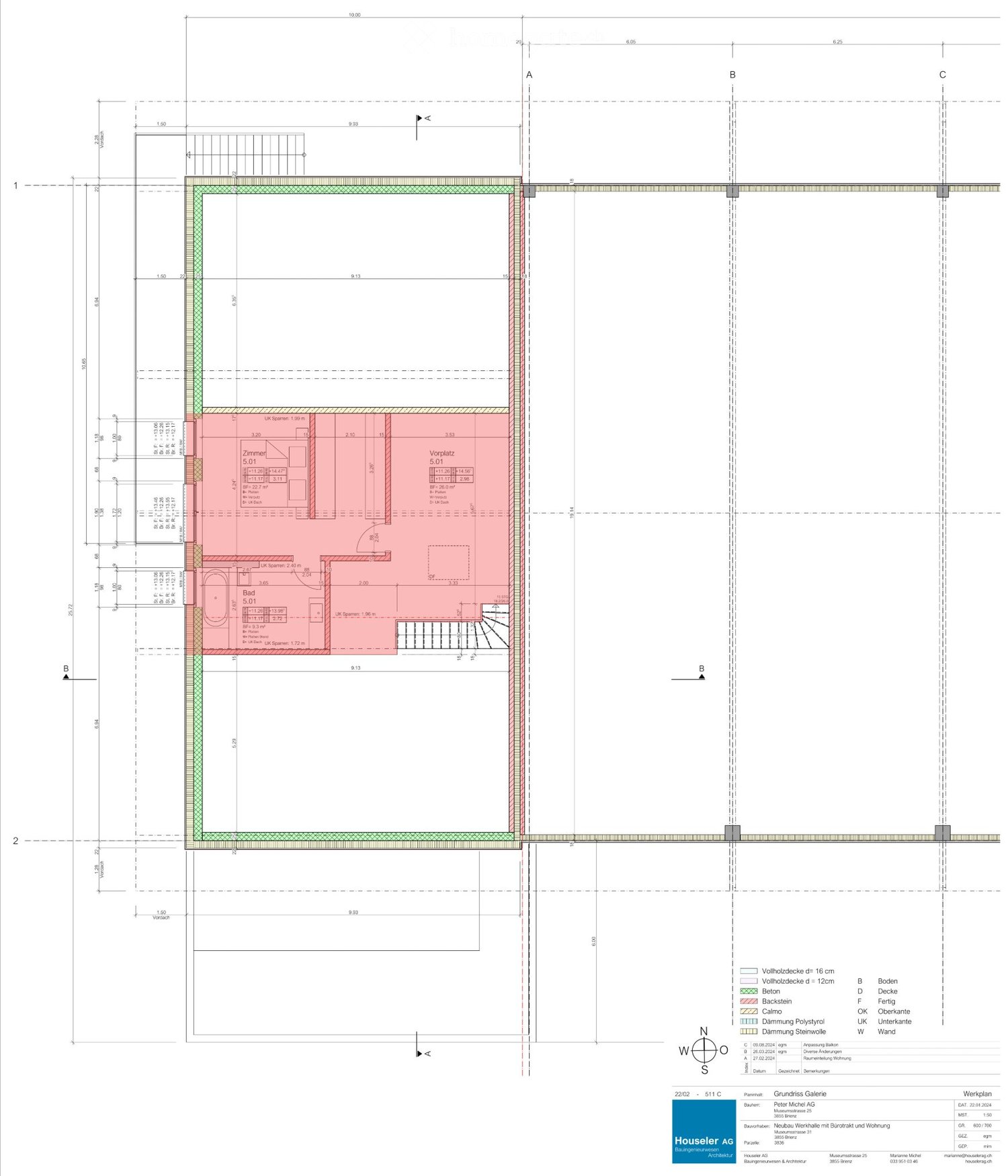 Appartamento di 4 ½ locali