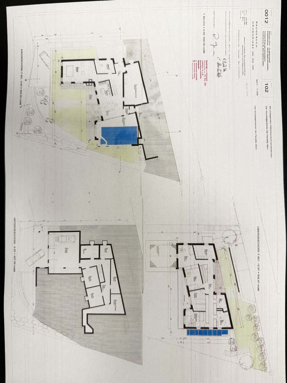 7 ½ room single house