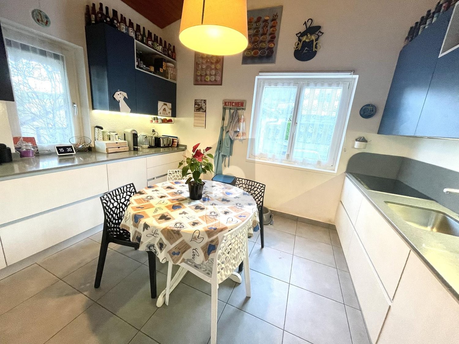 9 ½ rooms duplex house