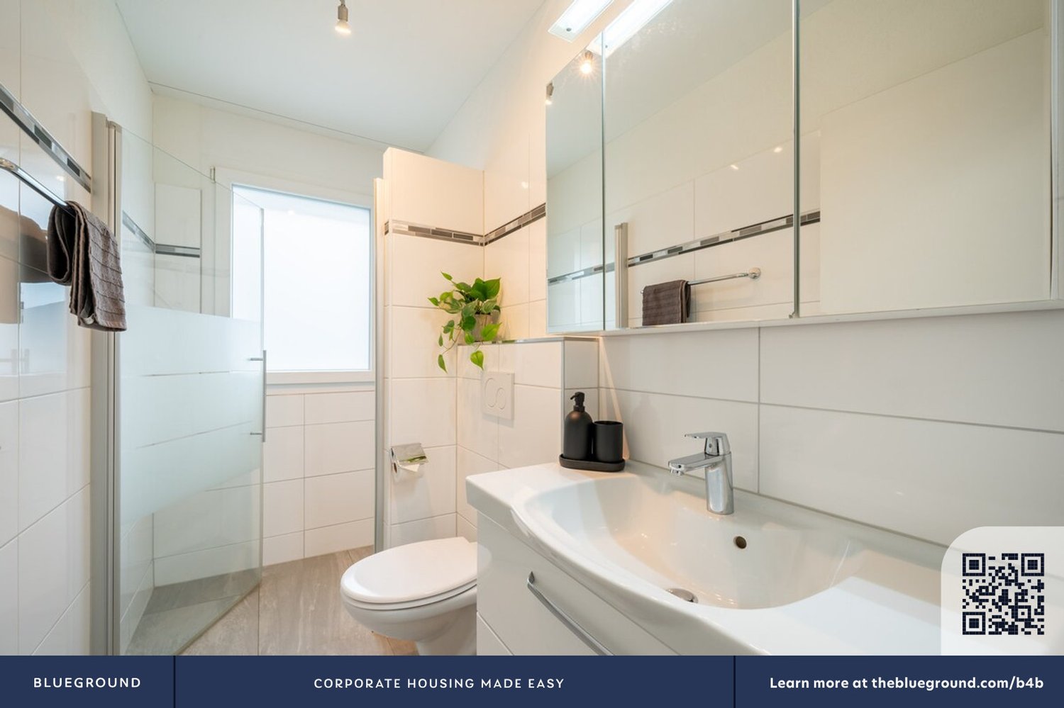 4 rooms furnished flat