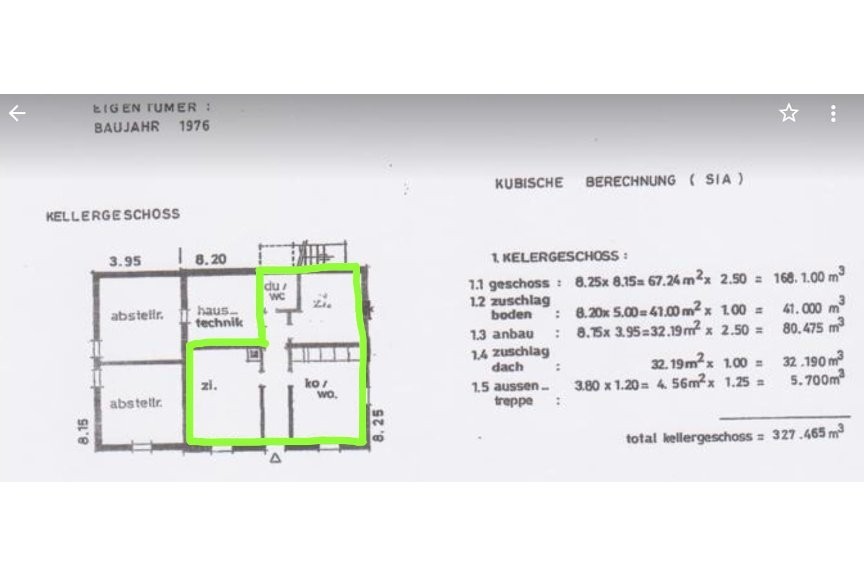 Appartamento di 2 ½ locali
