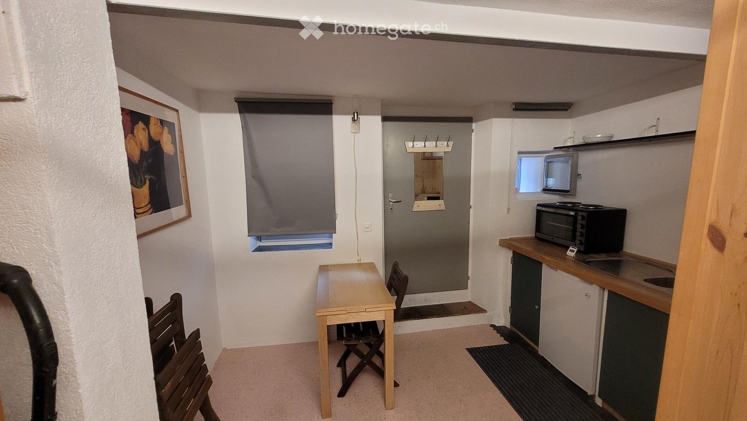 1 pièce appartement