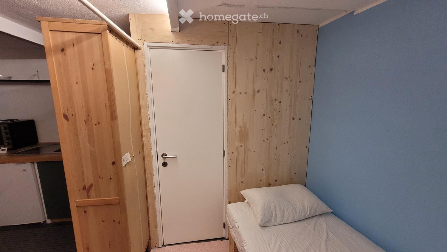 1 pièce appartement