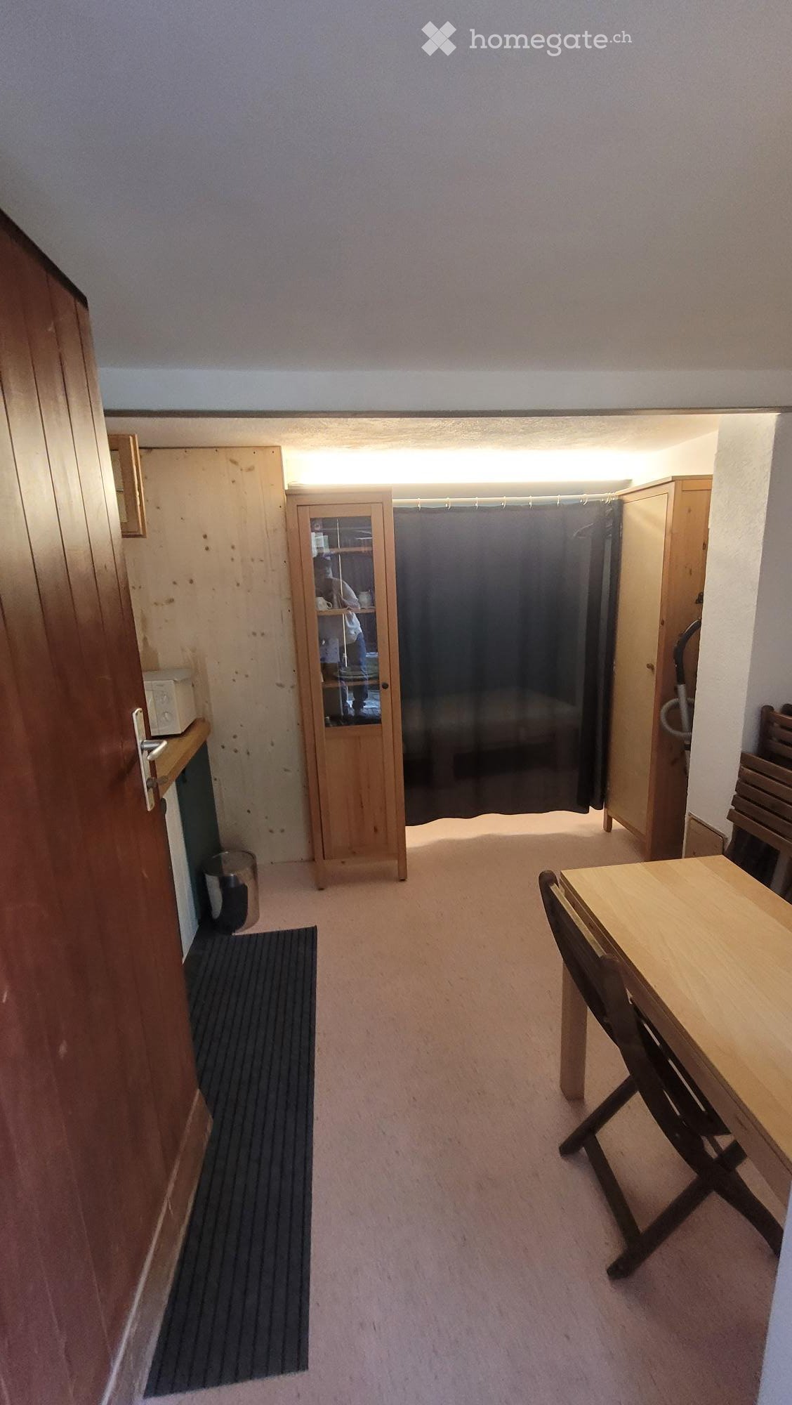 1 pièce appartement