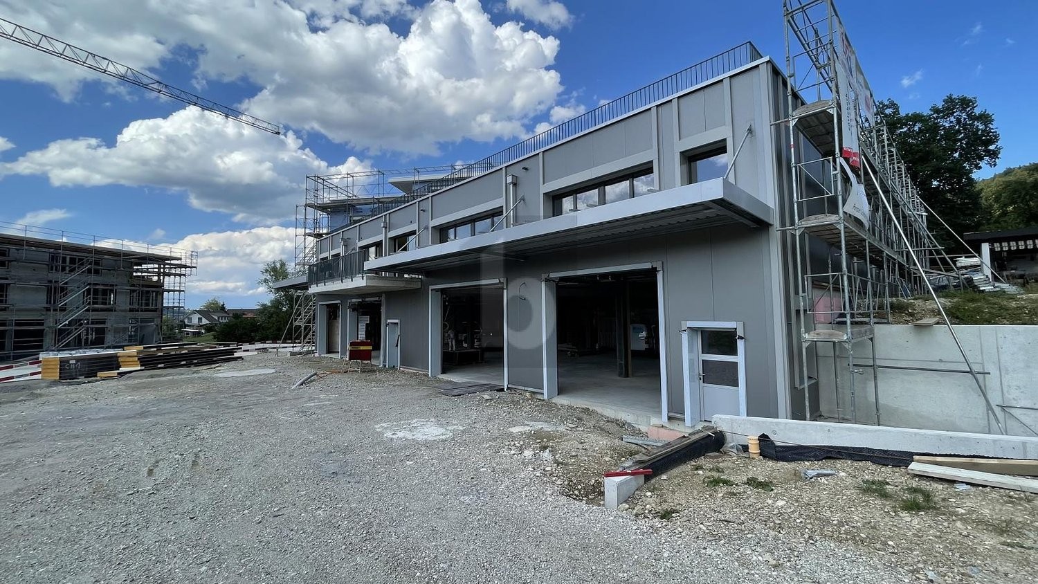 Objet industriel de 680m²