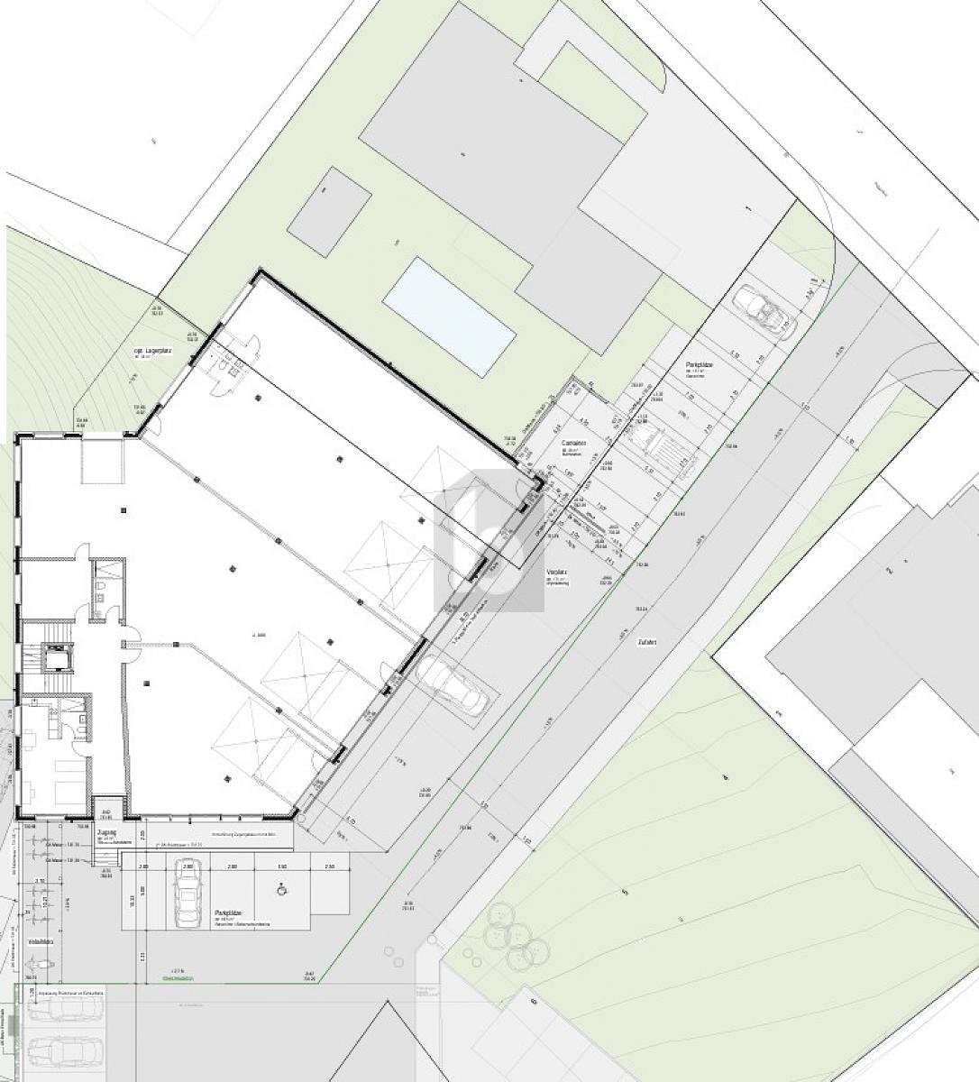 Objet industriel de 680m²